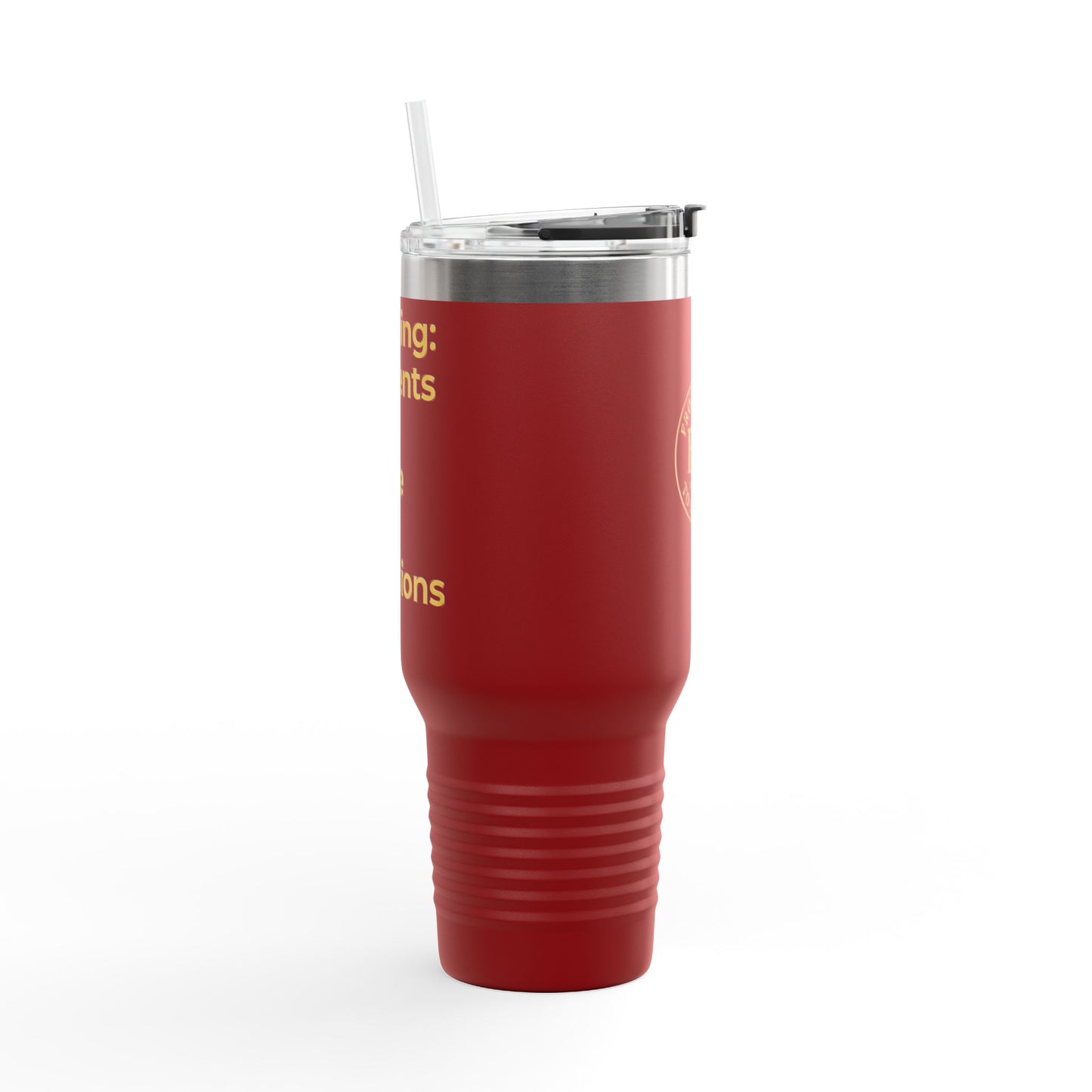 Legacy Fuel - 40oz Insulated Travel Mug