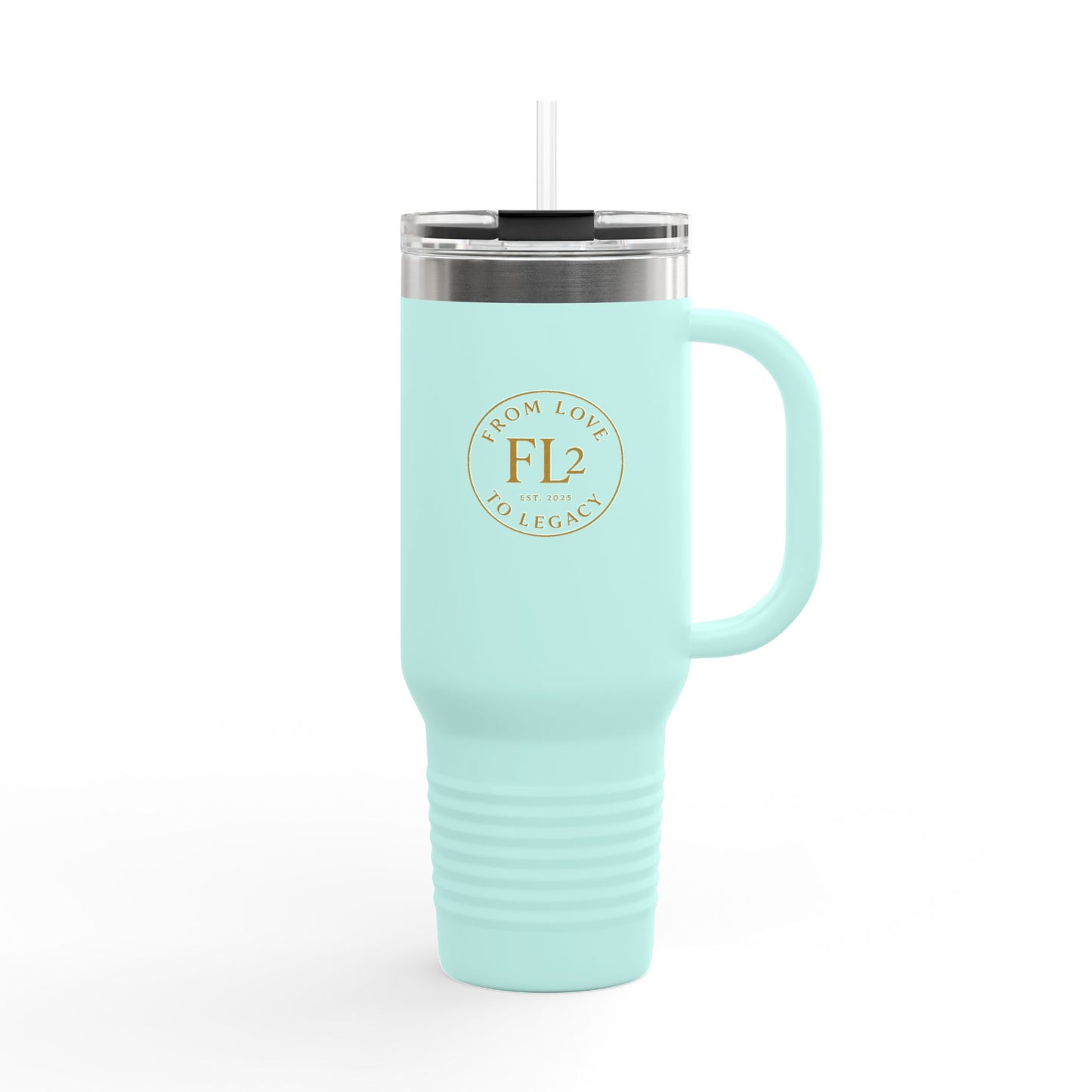 Legacy Fuel - 40oz Insulated Travel Mug