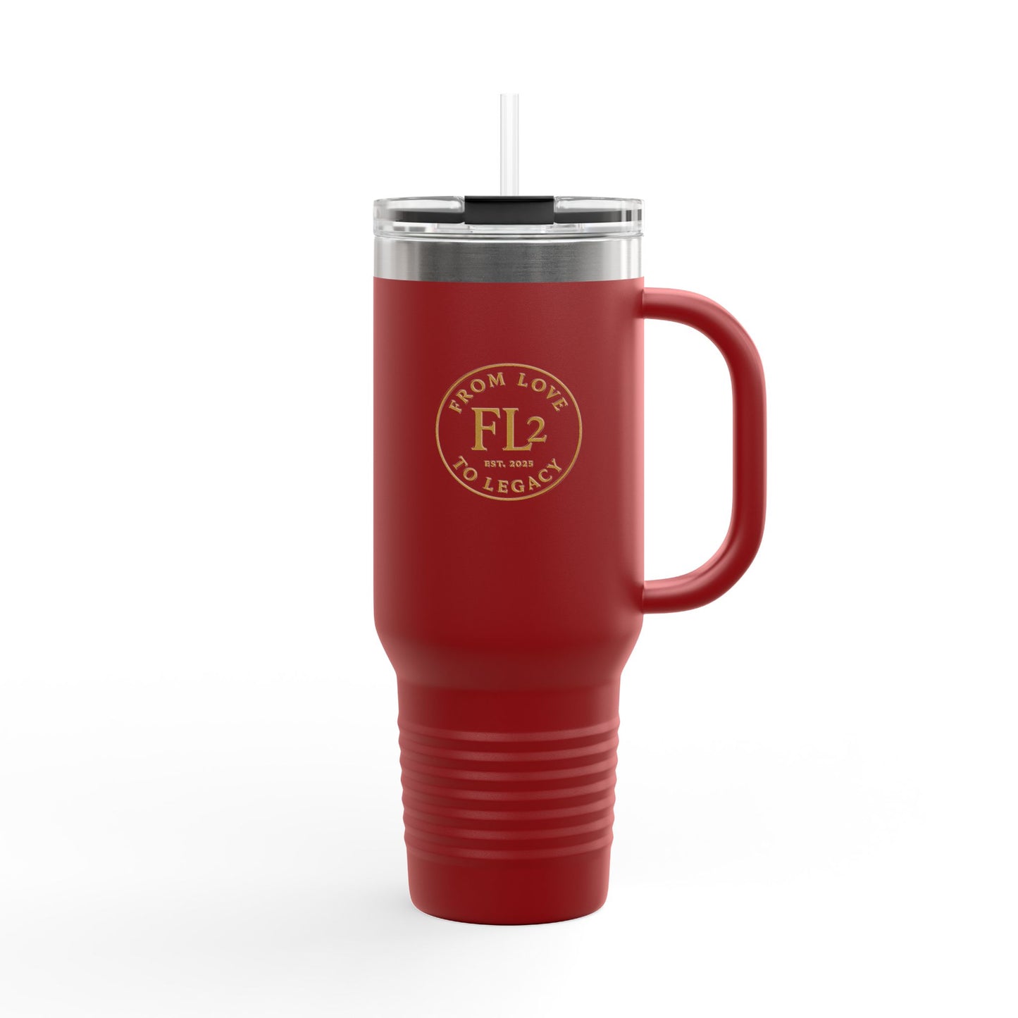 Legacy Fuel - 40oz Insulated Travel Mug
