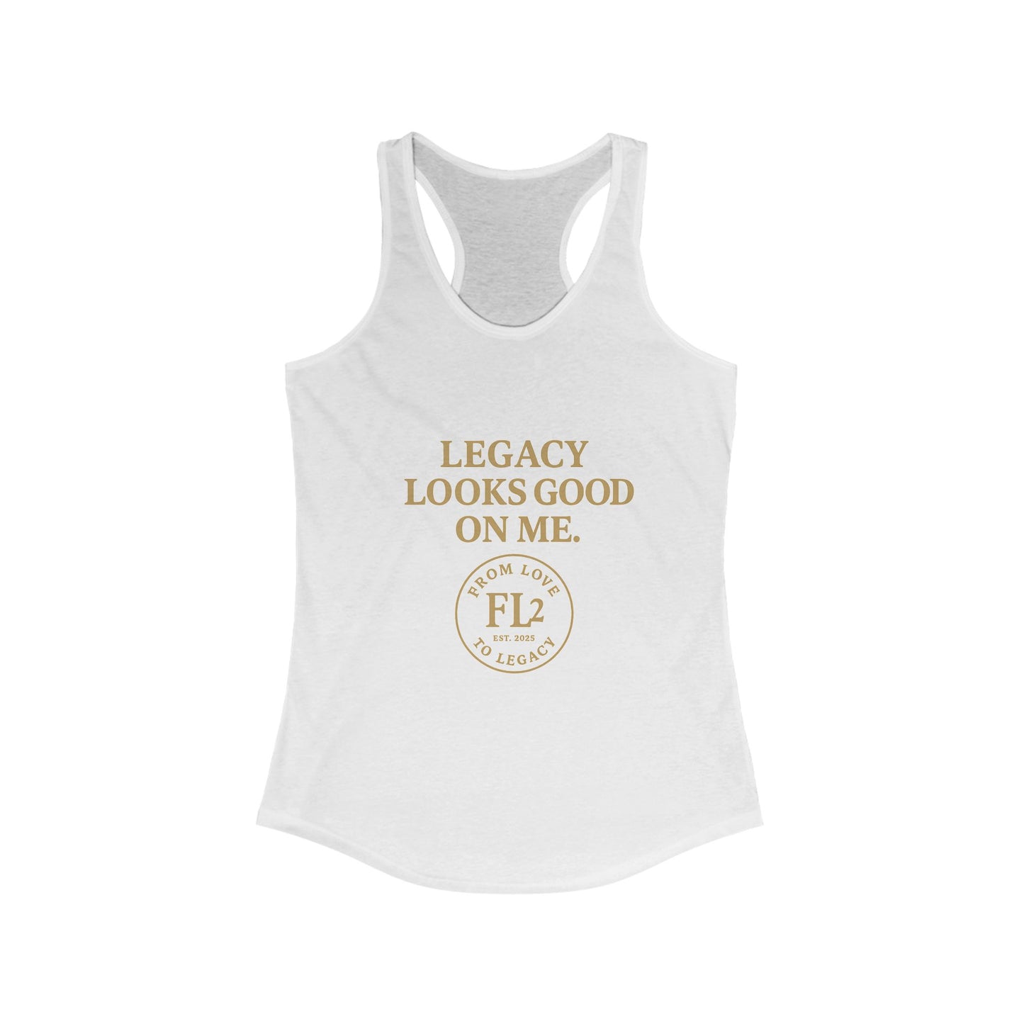Legacy Looks Good™ – Women’s Racerback Tank
