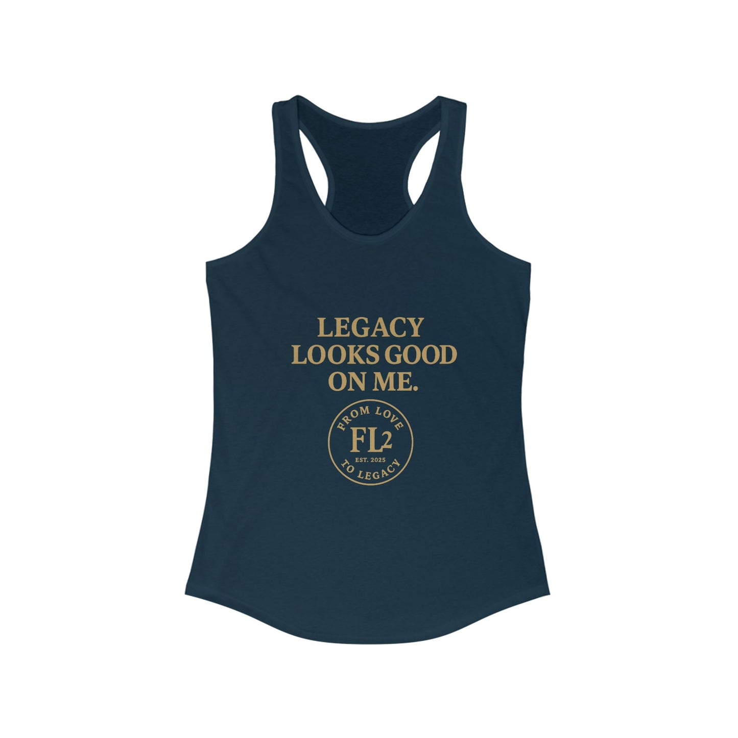 Legacy Looks Good™ – Women’s Racerback Tank