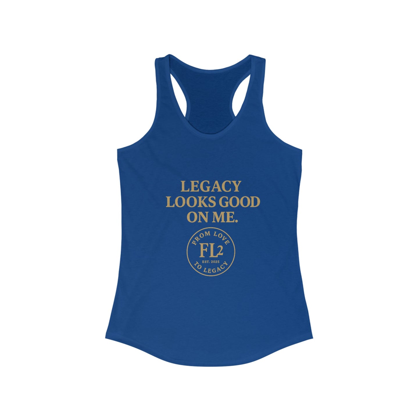 Legacy Looks Good™ – Women’s Racerback Tank