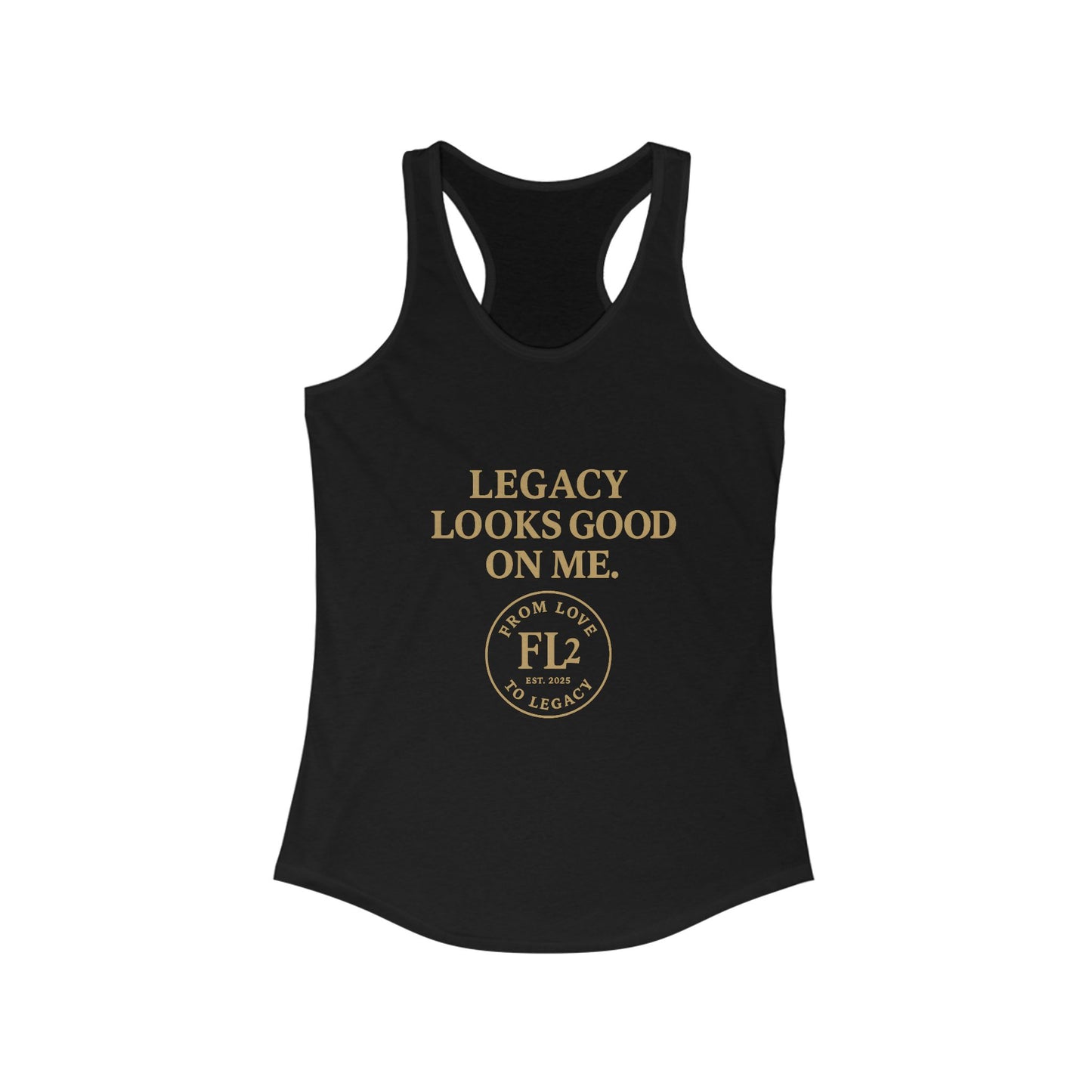 Legacy Looks Good™ – Women’s Racerback Tank