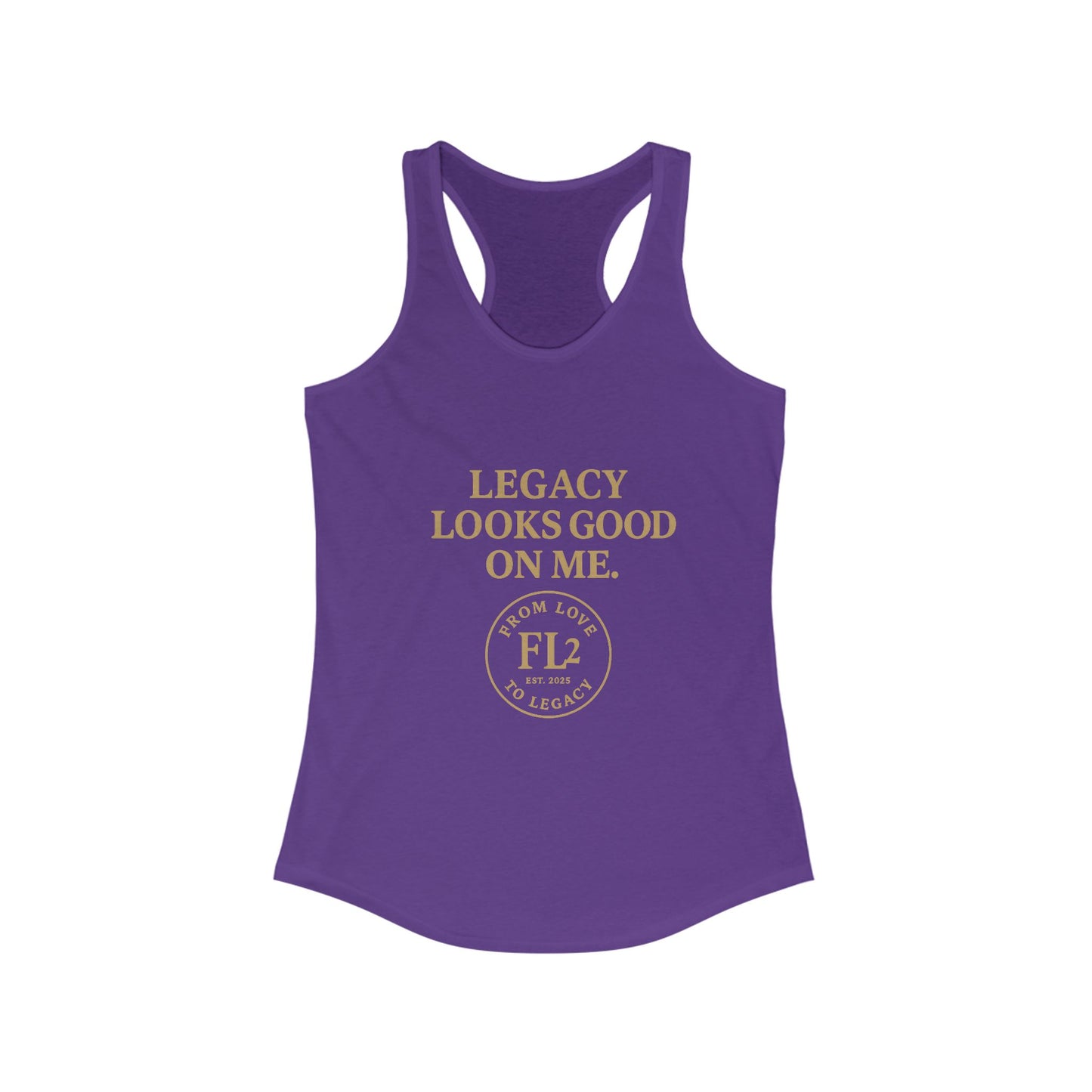 Legacy Looks Good™ – Women’s Racerback Tank