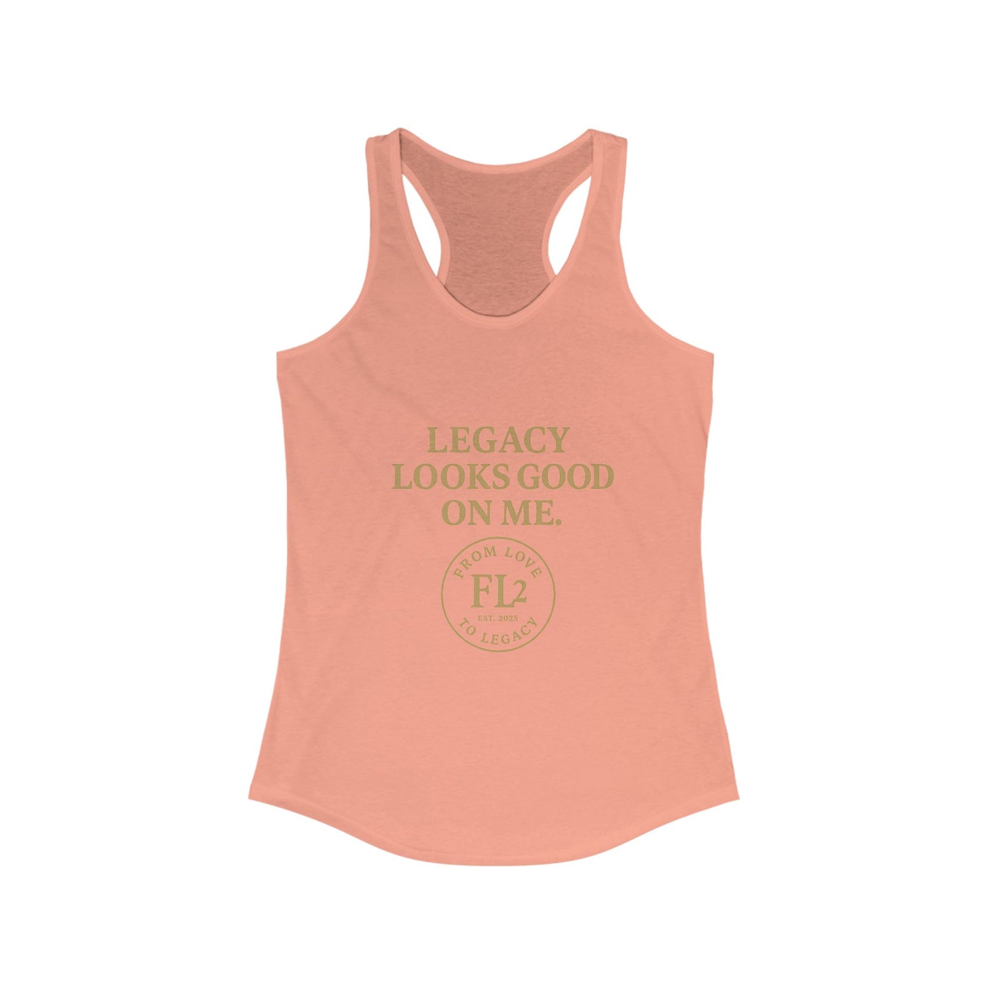 Legacy Looks Good™ – Women’s Racerback Tank