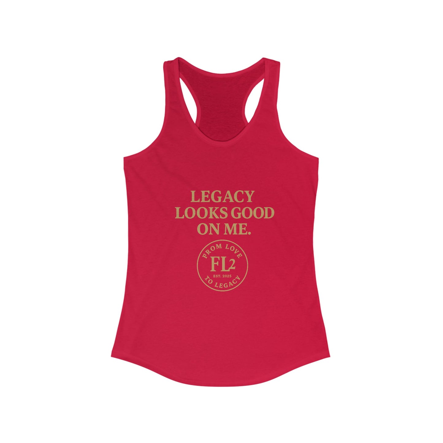 Legacy Looks Good™ – Women’s Racerback Tank