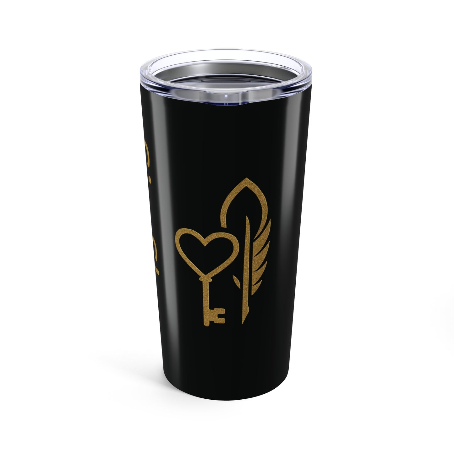 HeartKey Legacy™ – 20oz Elegant Tumbler