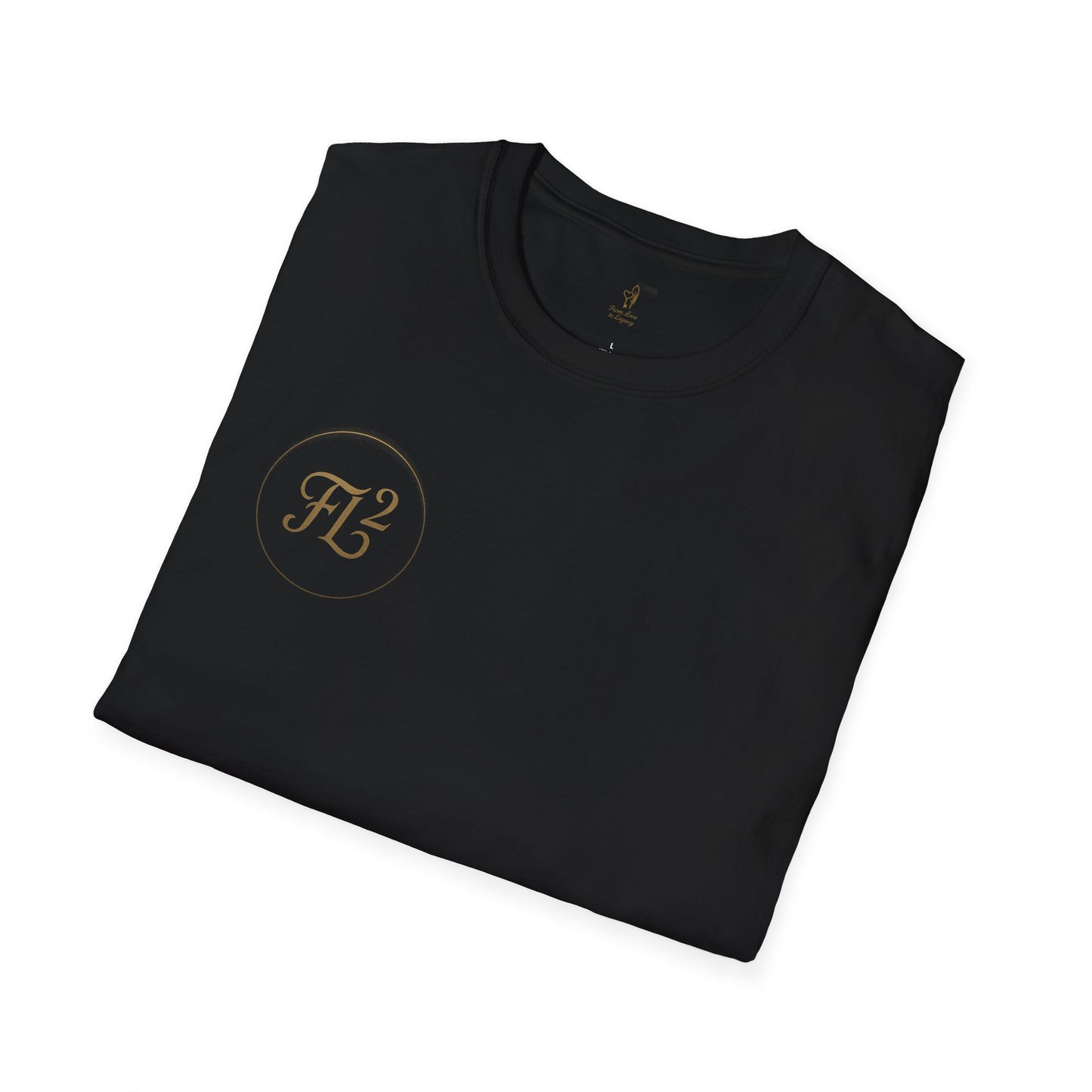 Inspirational Unisex Softstyle T-Shirt - 'No Brakes. No Limits. All Action.'