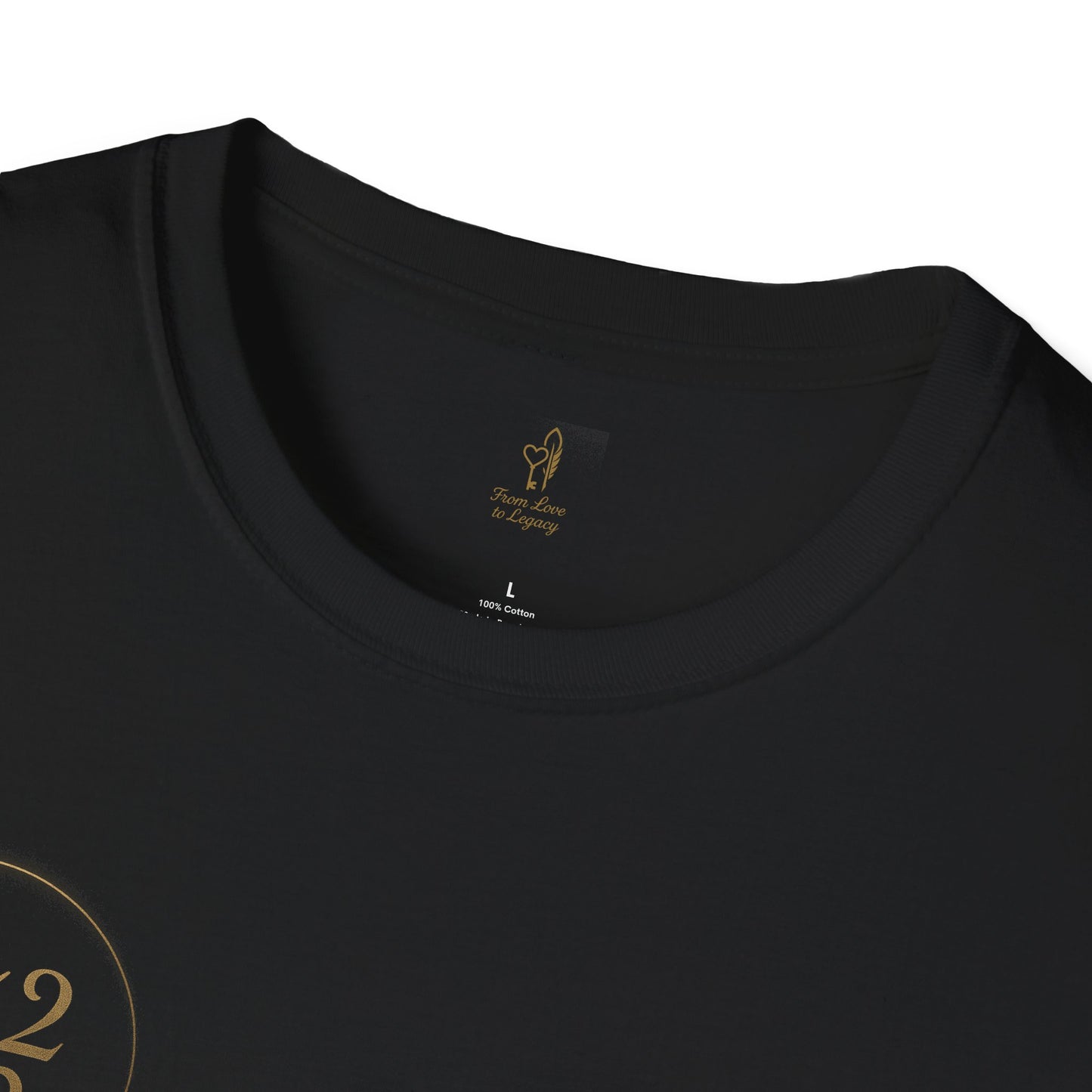 Inspirational Unisex Softstyle T-Shirt - 'No Brakes. No Limits. All Action.'