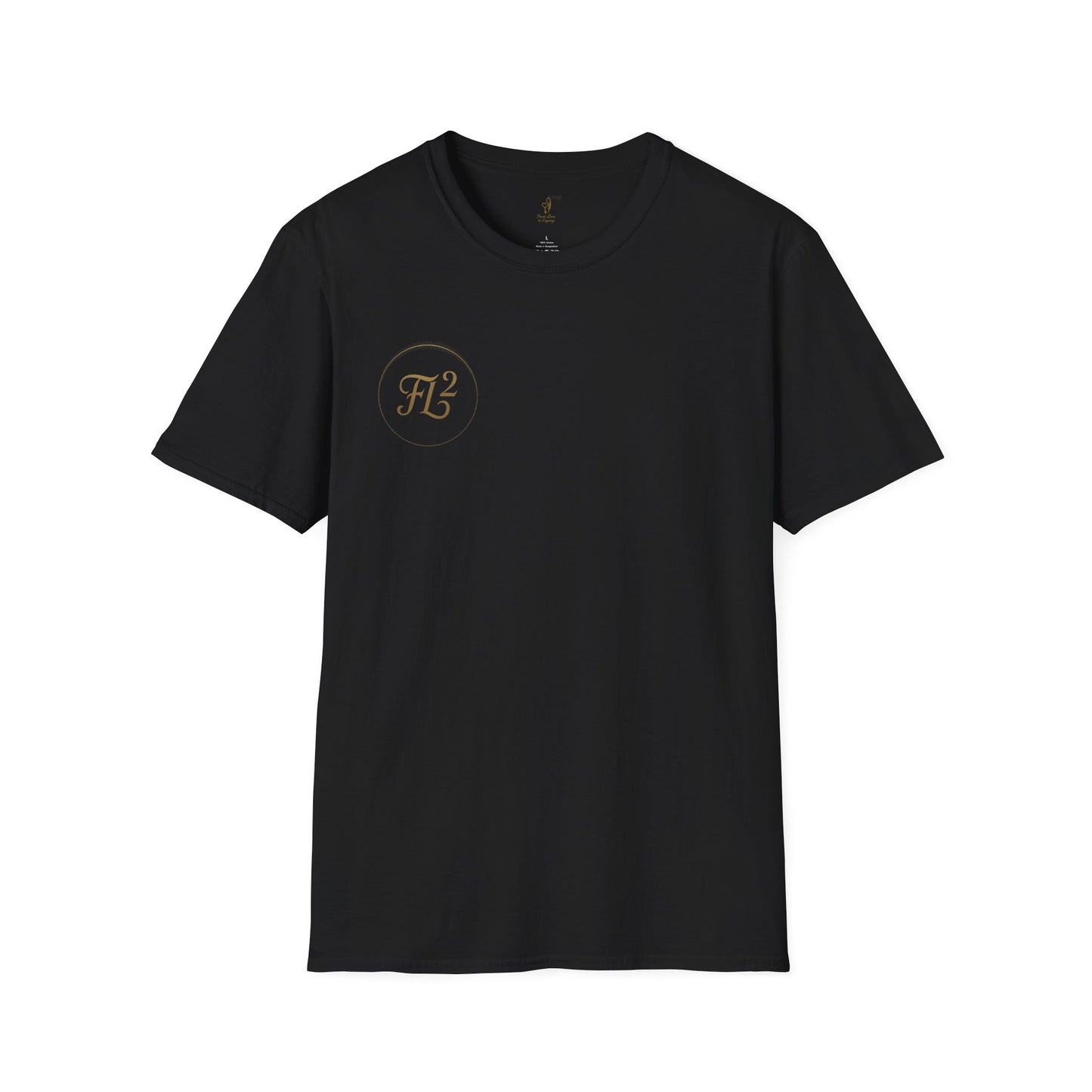 Inspirational Unisex Softstyle T-Shirt - 'No Brakes. No Limits. All Action.'