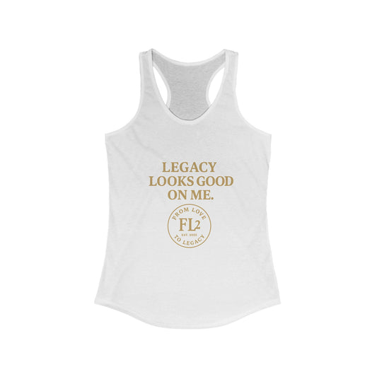 Legacy Looks Good™ – Women’s Racerback Tank