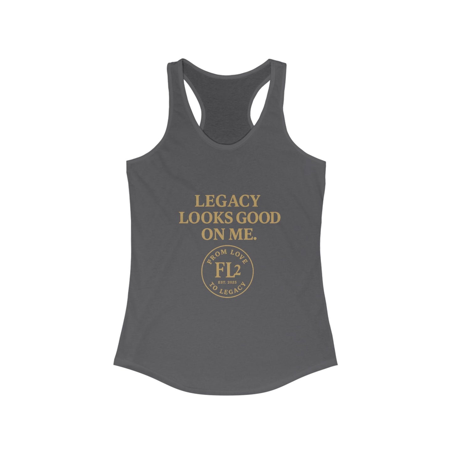 Legacy Looks Good™ – Women’s Racerback Tank