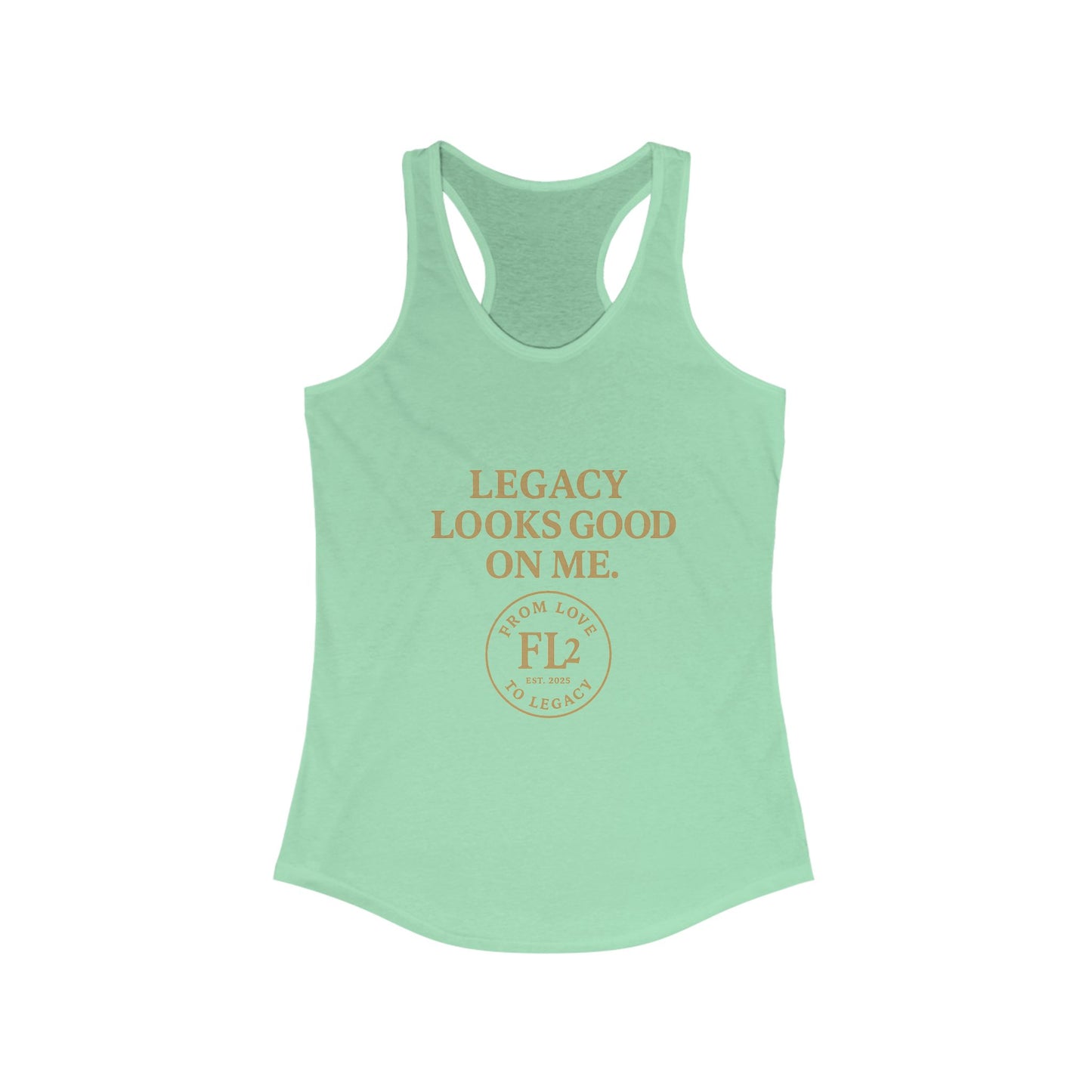 Legacy Looks Good™ – Women’s Racerback Tank