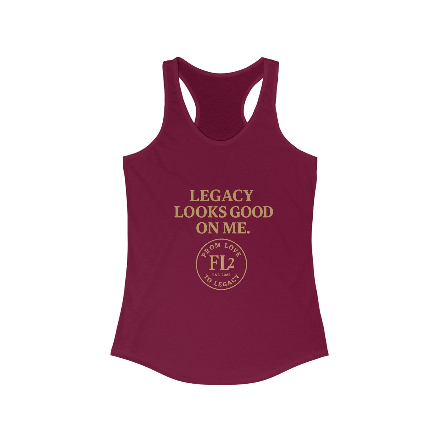 Legacy Looks Good™ – Women’s Racerback Tank