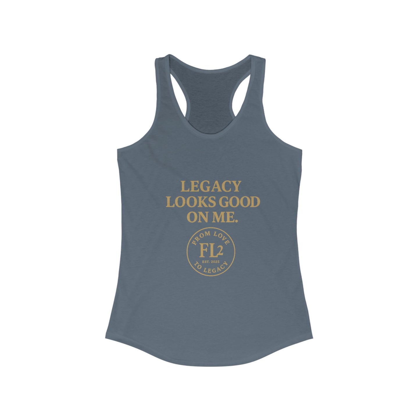 Legacy Looks Good™ – Women’s Racerback Tank