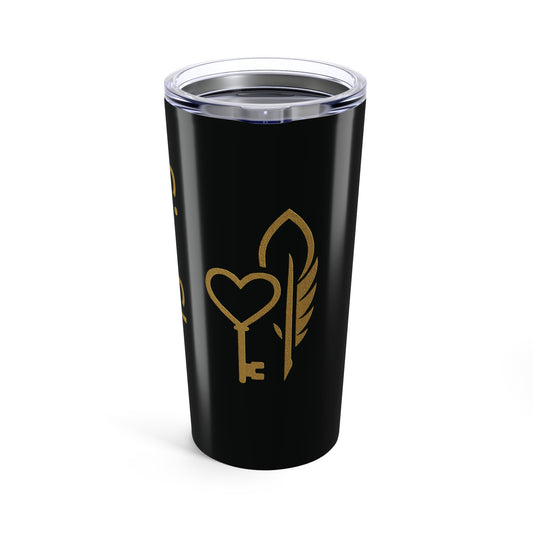 HeartKey Legacy™ – 20oz Elegant Tumbler