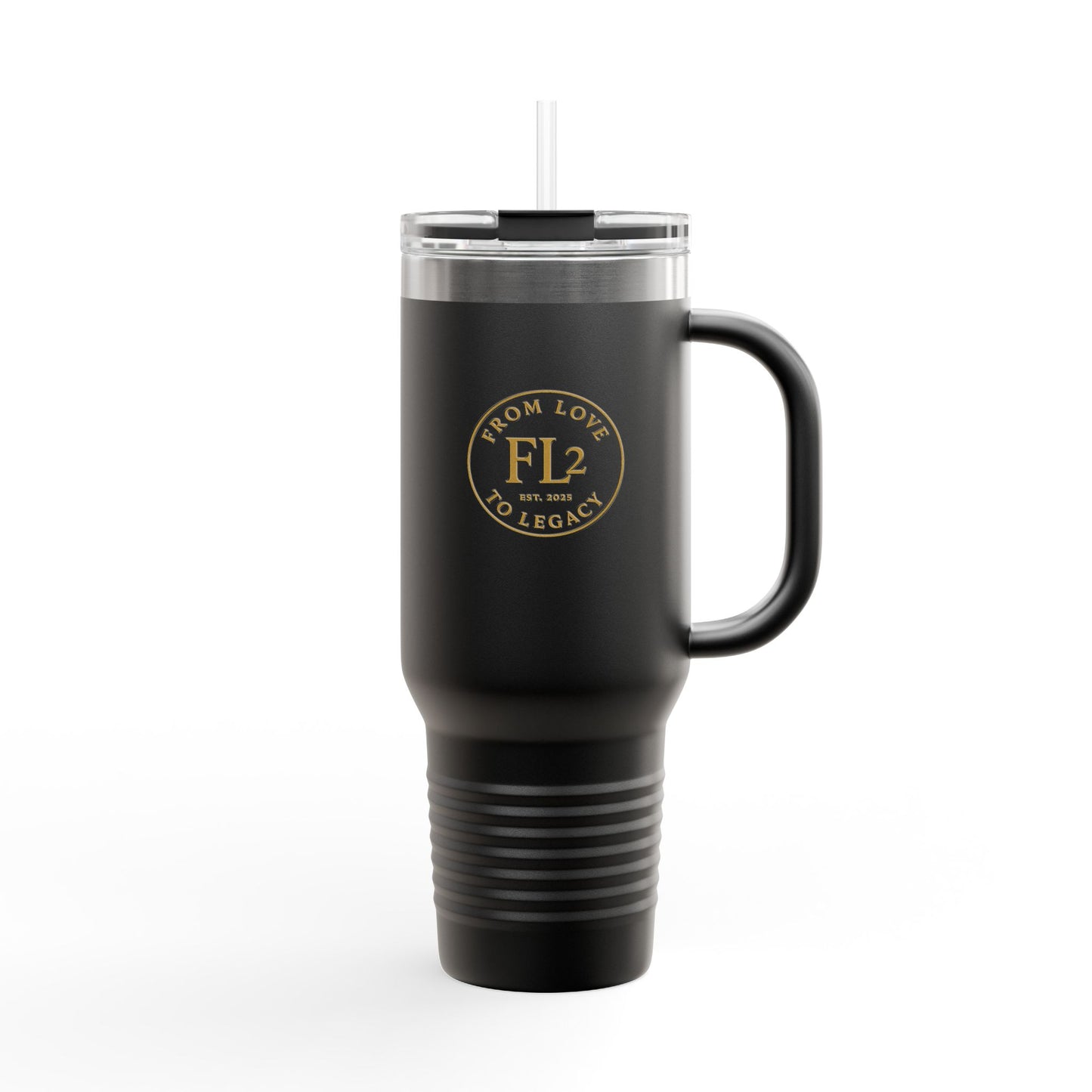 Legacy Fuel - 40oz Insulated Travel Mug